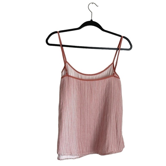 Garnet Hill Women’s Striped Camisole L - Picture 2 of 6